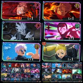 神垢 石64000以上 2周年コンプ 両面宿儺＋虎杖悠仁＋真人＋東堂葵 評価SSS54種 SS2種 | ファンパレ(呪術廻戦ファントムパレード)のアカウントデータ、RMTの販売・買取一覧