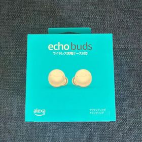 【新品未開封】echo buds 第2世代 ワイヤレスイヤホン ホワイト