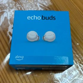 Amazon Echo Buds 第2世代 ワイヤレスイヤホン ホワイト