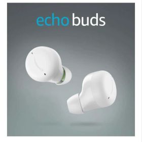Echo Buds (エコーバッズ) 第2世代 ワイヤレスイヤホン ホワイト