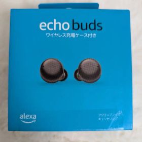 【新品未開封】エコーバッズ echo buds ワイヤレスイヤフォン ブラック