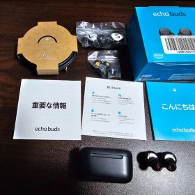Amazon Echo Buds ワイヤレスイヤホン 第2世代 ブラック