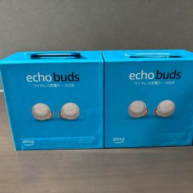 【新品未開封】Echo Buds (エコーバッズ) 第2世代 白 2個セット