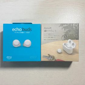 最安値【2個セット】Echo Buds 第2世代 グレーシャーホワイト 新品