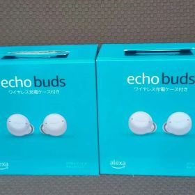 2個セット Echo Buds (エコーバッズ) 第2世代 イヤホン 新品未開封