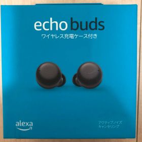 【新品未開封】エコーバッズ echo buds ワイヤレスイヤフォン ブラック