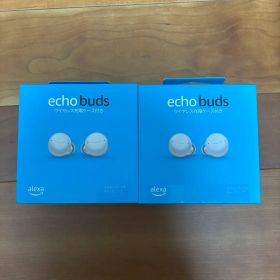 【新品】エコーバッズ echo buds ワイヤレスイヤフォン ホワイト 2個
