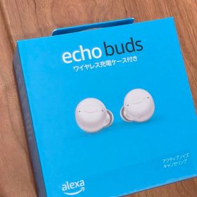 【新品未使用】Amazon echo buds 第二世代 ワイヤレスイヤホン