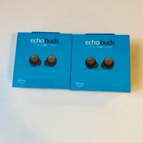 新品 Amazon Echo Buds 第2世代 ワイヤレスイヤホン 2個セット