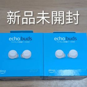 新品未開封 echo buds 第2世代 2個セット ホワイト
