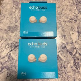 【新品未使用】 Amazon Echo Buds ワイヤレスイヤホン2個