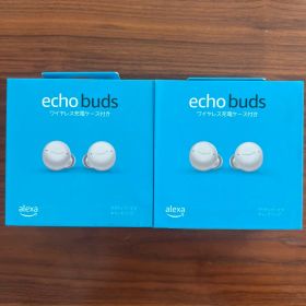 新品未開封 Amazon Echo Buds 第二世代 ２個セット