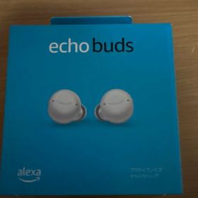 Echo Buds 第2世代｜グレーシャーホワイト