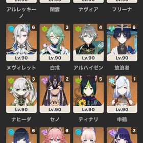 総課金額500万↑ ★5キャラ完凸18体、★5武器完凸14個 ver4.7引退 | 原神のアカウントデータ、RMTの販売・買取一覧