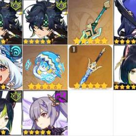 画像 | 原神のアカウントデータ、RMTの販売・買取一覧