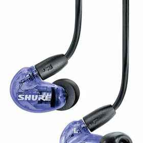 SHURE SE215SPE-PL-A 高遮音性 イヤホン/パープル イヤフォン SE215 Special Edition【送料無料】