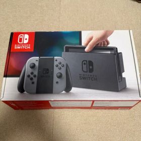 Nintendo Switch 本体 初期ロット ブラック 中古品