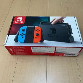 Nintendo Switch 本体 青/赤【初期化済】