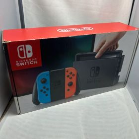 Nintendo Switch 初期型 Joy-Conブルーレッド