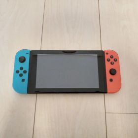 中古Nintendo Switch1 本体 青/赤 未対策機