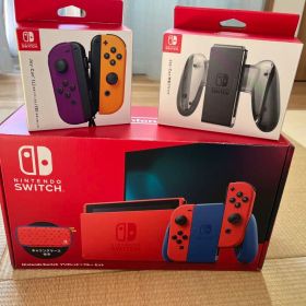 Nintendo Switch レッド本体とJoy-Conセット