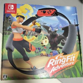 ニンテンドウ(任天堂)のNintendo Switch リングフィットアドベンチャー(家庭用ゲームソフト)