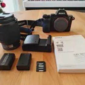 SB1764回 美品 SONY ミラーレス α7 ILCE-7K 64G SD付