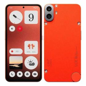 【中古】【安心保証】 CMF Phone 1 A015[128GB] SIMフリー オレンジ