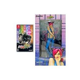 中古ニンテンドースイッチソフト ジョジョの奇妙な冒険 オールスターバトル R [コレクターズ エディション]