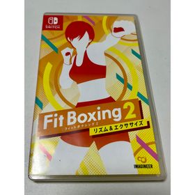 ニンテンドースイッチ(Nintendo Switch)のフィットボクシング2 -リズム＆エクササイズ-(家庭用ゲームソフト)