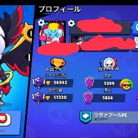 引退垢！スキン、ハイチャ多数！ | ブロスタ(ブロウルスターズ)のアカウントデータ、RMTの販売・買取一覧