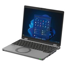 パナソニック Let’s note SR4 DIS専用(Core i5-1335U/16GB/SSD・512GB/光學ドライブなし/Win11Pro/Officeなし/12.4型/vPro非対応/バッテリー標準) CF-SR4AD6AS