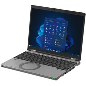Panasonic パナソニック 12.4型ノートPC Let's note SR4（i5/16GB/SSD・512GB/Win11Pro/OFなし/LTE/バッテリー標準） CF-SR4AF6AS