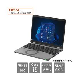 ノートPC パナソニック CF-SR4AW6AS [Let`s note SR4 (i5-1335U 16GB SSD512GB 12.4FHD＋ Win11Pro64 M365B+H&amp;B2024)]