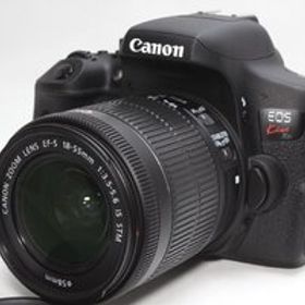 Canon キヤノン EOS Kiss X8i レンズキット Wi-Fi内蔵★新品SDカード付き＆送料無料