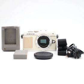 ■シャッター数5243枚！極上品■ OLYMPUS PEN E-PL7 ボディ ホワイト ミラーレス一眼カメラ オリンパス