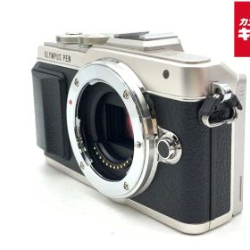 【中古】 【良品】 オリンパス PEN Lite E-PL7 ボディ シルバー