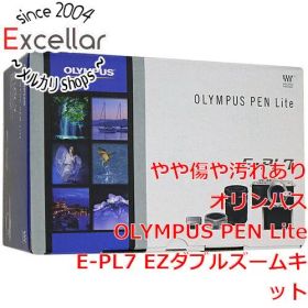 [bn:2] OLYMPUS 一眼 E-PL7 EZダブルズームキット WHT 元箱あり