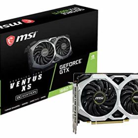 【中古】【未使用・未開封品】MSI(エムエスアイ) グラフィックボード GeForce GTX 1660 Ti VENTUS XS 6G OC ［6GB /GeForce GTXシリーズ］