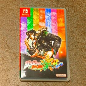 ジョジョの奇妙な冒険オールスターバトルR Switchソフト