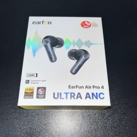 EarFun Air Pro 4 ワイヤレスイヤホン ULTRA ANC