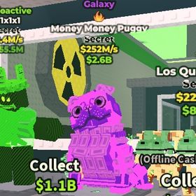 破格🔥超レア個体です！ マネーマネーパギーギャラクシー変異個体 252m | ロブロックス(ROBLOX)のアカウントデータ、RMTの販売・買取一覧