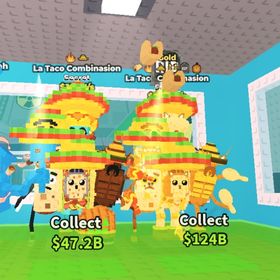 数量限定キャラ！ ラタココンビネーション 通常、ゴールドの変異付き個体 計2体！ | ロブロックス(ROBLOX)のアカウントデータ、RMTの販売・買取一覧