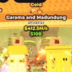 破格‼️金ガラマ412m‼️ | ロブロックス(ROBLOX)のアカウントデータ、RMTの販売・買取一覧