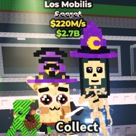 【Steal a Brainrot】Los Mobilis 220m無言購入⭕️ | ロブロックス(ROBLOX)のアカウントデータ、RMTの販売・買取一覧
