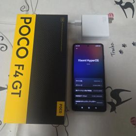 POCO F4 GT 5G ブラック