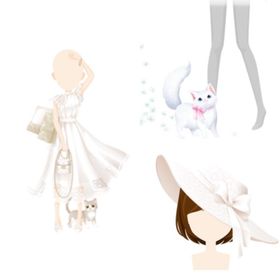 ディアシュガーホワイトSRパック＋N帽子 Ameba | ガルショのアイテム、RMTの販売・買取一覧