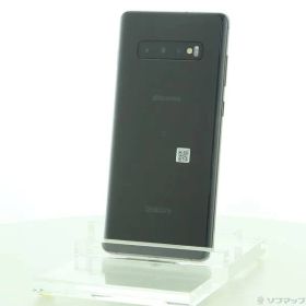 〔中古品〕 GALAXY S10+ 128GB プリズムブラック SC-04L docomo【262】