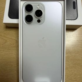 【超美品】 iPhone15 Pro Max 512GB バッテリー交換100%