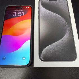 Apple iPhone 15 Pro Max 512GB ブラック 香港版